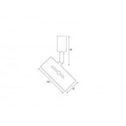 RAIL HIDRA Housing E27 monofásico