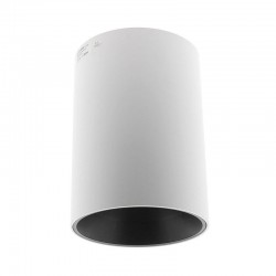 Foco LED Carril Trifásico Blanco PROLUX Rail Housing Round Ø135