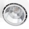 Foco carril Monofásico DOMO chip CREE led, blanco, 20W