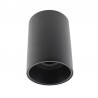 Foco carril negro PROLUX Rail Housing Round Ø110