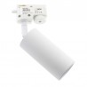 Foco carril Monofásico mini CRONOLUX RAIL LED blanco 9W