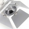 Foco carril Monofásico CINEMA chip CREE led, blanco, 35W