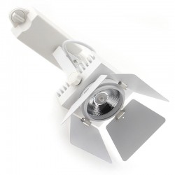 Foco carril Monofásico CINEMA chip CREE led, blanco, 35W