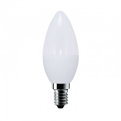 Bombilla LED Vela E14 frost 7W