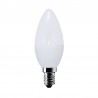 Bombilla LED Vela E14 frost 7W