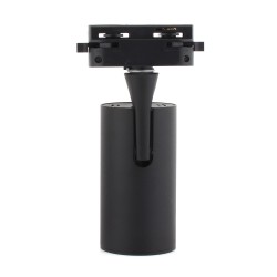 Foco LED RAIL KAT, 7W, negro, monofásico