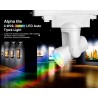 Foco LED ALPHA LITE RGB+CW WiFi Trifásico, 25W motorizado