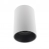 Foco carril blanco PROLUX Rail Housing Round Ø110