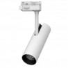 Foco Carril Trifásico 12W PROLUX RAIL Chip Led CREE, driver Tridonic