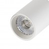 Foco carril Trifásico PIKE RAIL LED blanco 10W, 5-CCT, Triac regulable