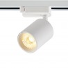 Foco carril Trifásico PIKE RAIL LED blanco 10W, 5-CCT, Triac regulable