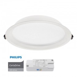 Downlight BOL, 44W,  Certadrive, CCT, CRI90, UGR17, IP54