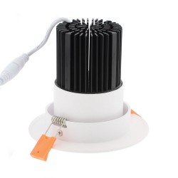 Downlight Led LUXON chip CREE 25W, Regulable