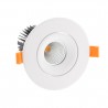 Downlight Led LUXON chip CREE 18W, Regulable