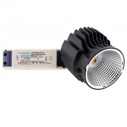 Foco Empotrar 33W PROLUX Chip Led CREE, driver Tridonic