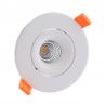 Downlight LUXON Chip Led CREE + Driver, 9W