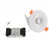 Downlight LUXON Chip Led CREE + Driver, 9W