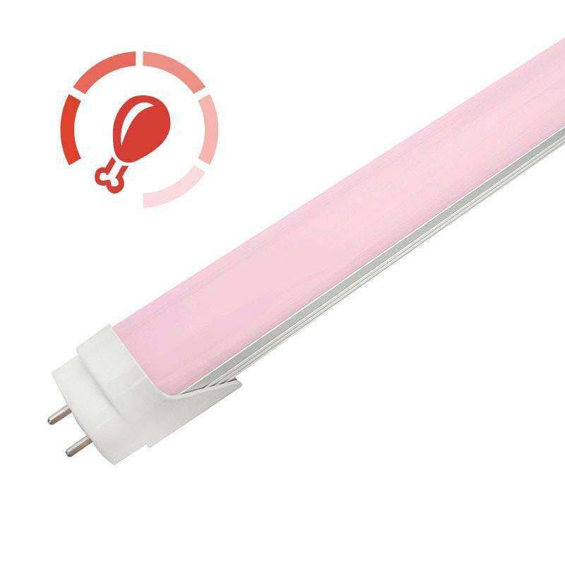 Tubo LED T8 especial Carnicerias, 9W, 60cm