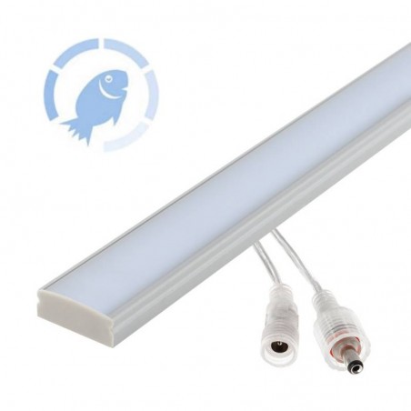 Barra LED Profresh PR2 Chip OSRAM, DC24V, 11W, 100cm, Pescaderías