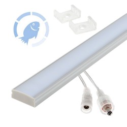 Barra LED Profresh PR2 Chip OSRAM, DC24V, 11W, 100cm, Pescaderías