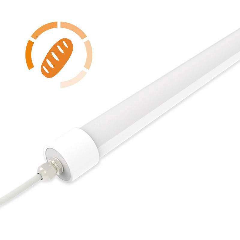 Tubo LED DC12V, IP65, 22W, 150cm, Pan y repostería