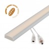 Barra LED Profresh PR2 Chip OSRAM, DC24V, 22W, 200cm, Pan y Repostería