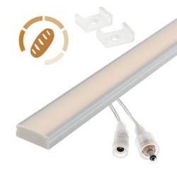 Barra LED Profresh PR2 Chip OSRAM, DC24V, 22W, 200cm, Pan y Repostería