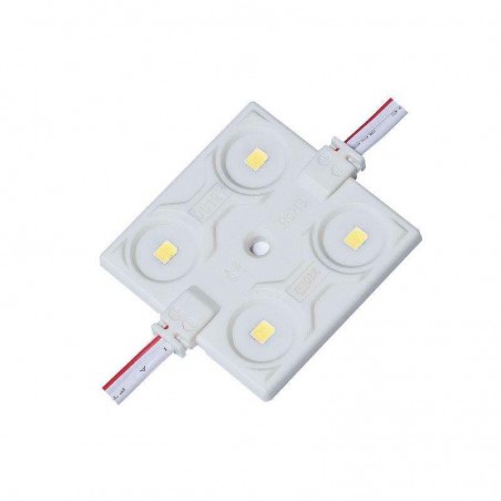 Módulo Led ABS Monocolor, 4xSMD2835, 1,44W