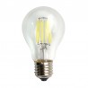 Bombilla LED E27 COB filamento 8W, Regulable