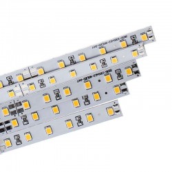 Tira LED rígida EPISTAR SMD2835, DC24V, 1m (90Led/m) - IP20