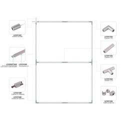 VITRALUX Conector T