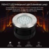 Foco empotrable FOKUA LED 9W, RGB+CCT, SYS-T1