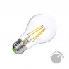 Bombilla Led E27 COB filamento 4W, Regulable