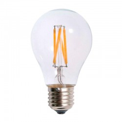 Bombilla Led E27 COB filamento 4W, Regulable