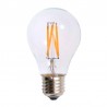 Bombilla Led E27 COB filamento 4W, Regulable