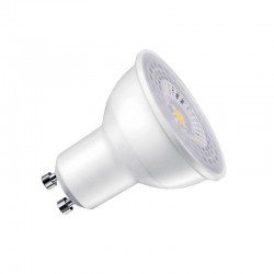 Bombilla dicroica LED GU10 SMD, 60º, 7W, Regulable