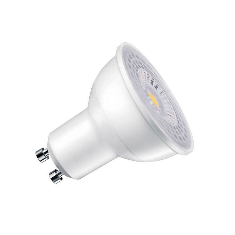 Bombilla dicroica LED GU10 SMD Samsung, 60º, 7W, Regulable