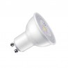 Bombilla dicroica LED GU10 SMD, 60º, 7W, Regulable