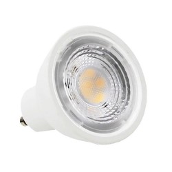 Bombilla dicroica LED GU10 SMD Samsung, 60º, 7W, Regulable