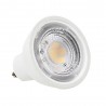 Bombilla dicroica LED GU10 SMD, 60º, 7W, Regulable