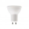 Bombilla dicroica LED GU10 SMD, 60º, 7W, Regulable