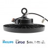 Campana industrial UFO 120-160-200W, 160lm/w, Chip Lumileds, regulable