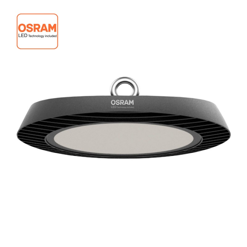 Campana Industrial UFO Slim 100W, Chipled OSRAM