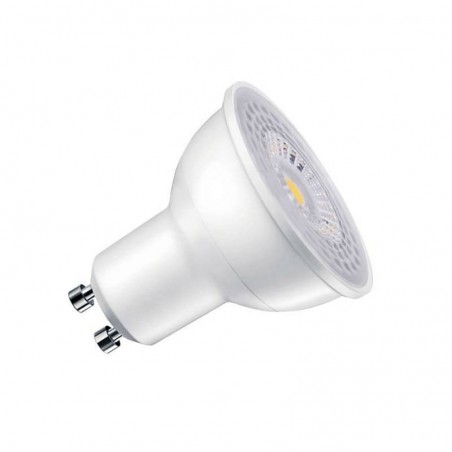 Bombilla LED GU10, 100º, 7W