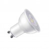 Bombilla LED GU10, 100º, 7W