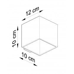 Aplique de Madera QUAD, G9