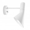 Lámpara JACOBSEN de pared, réplica, Blanco