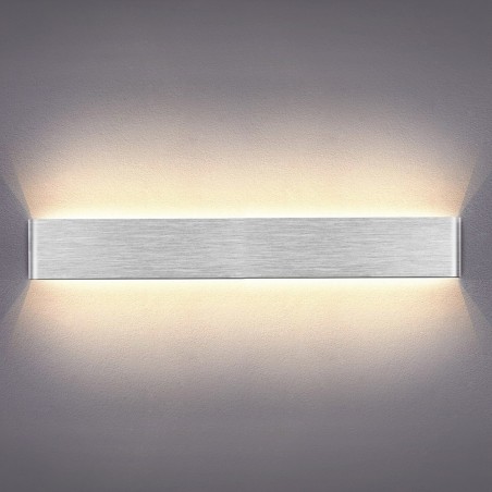 Aplique Led KLAN 720, 24W, silver