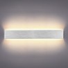 Aplique Led KLAN 720, 24W, silver