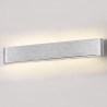 Aplique Led KLAN 720, 24W, silver